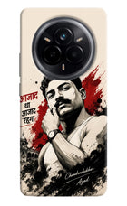 Chandrashekhar Azad Fearless Realme 14 Pro 5G Hard Case Back Cover by Casekaro