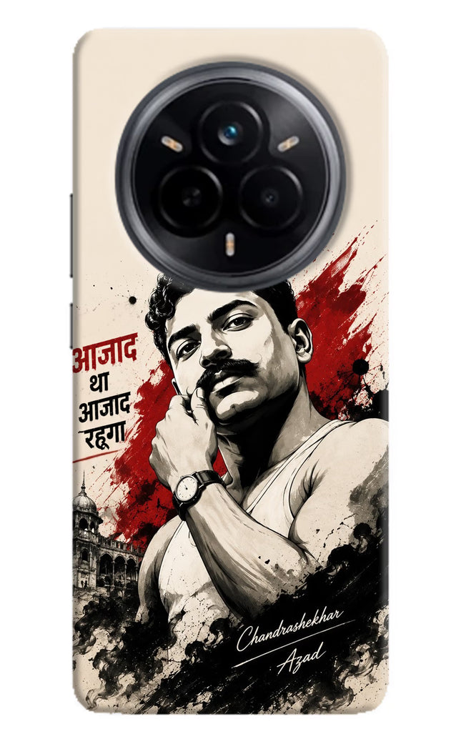 Chandrashekhar Azad Fearless Realme 14 Pro 5G Hard Case Back Cover by Casekaro