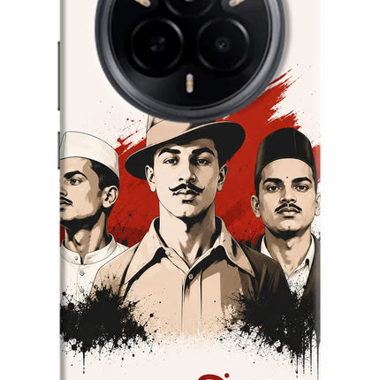 Bhagat Singh Trio Realme 14 Pro 5G Hard Case Back Cover by Casekaro