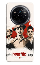 Bhagat Singh Trio Realme 14 Pro 5G Hard Case Back Cover by Casekaro