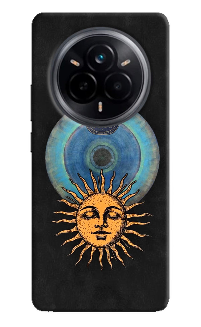 Divine Sun Realme 14 Pro 5G Hard Case Back Cover by Casekaro