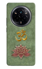 Om & Lotus Realme 14 Pro 5G Back Cover