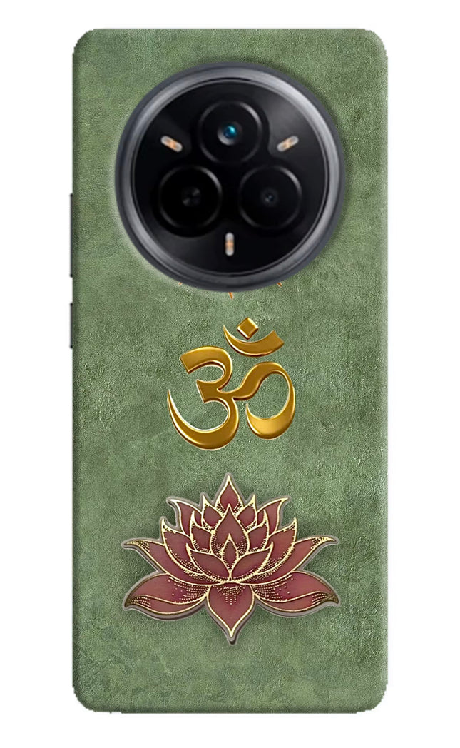 Om & Lotus Realme 14 Pro 5G Back Cover