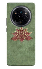 Lotus Grace Realme 14 Pro 5G Hard Case Back Cover by Casekaro