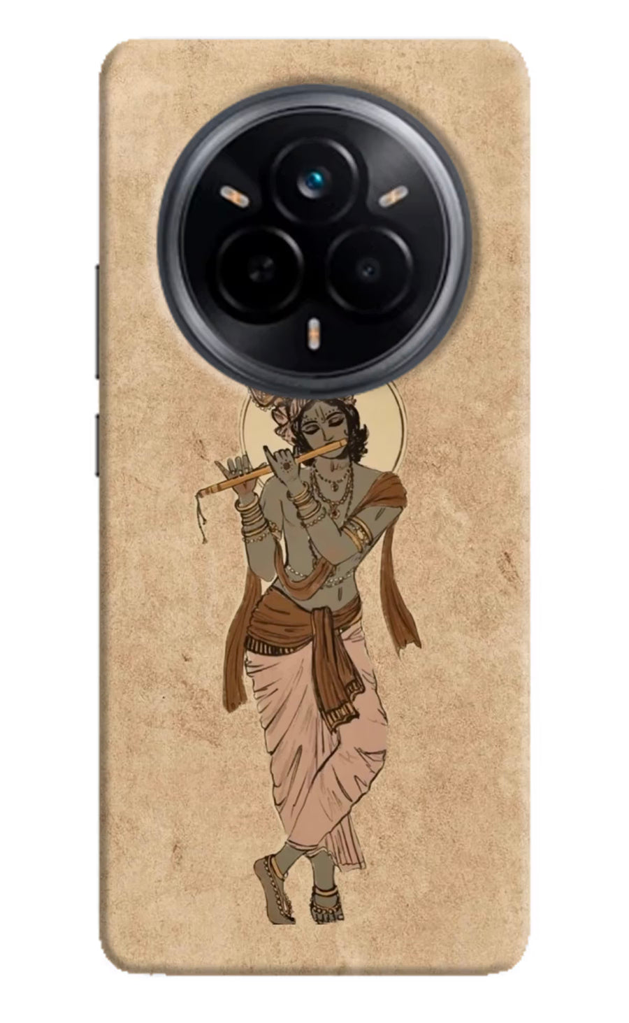 Krishna Realme 14 Pro 5G Back Cover, Hard case