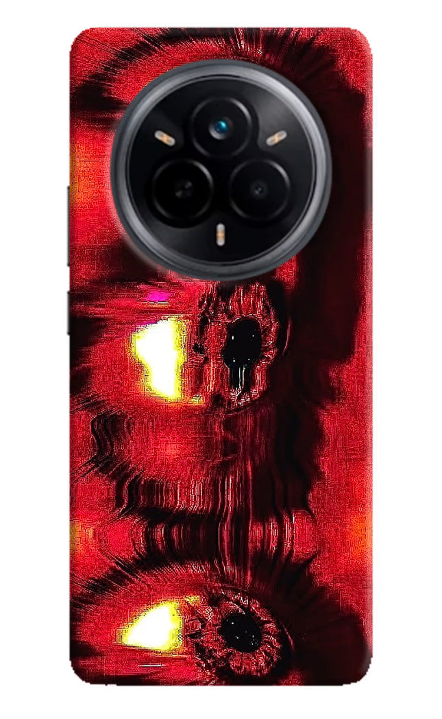 Fire Eye Realme 14 Pro 5G Hard Case Back Cover by Casekaro