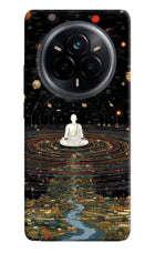 Space Monk Realme 14 Pro 5G Hard Case Back Cover by Casekaro