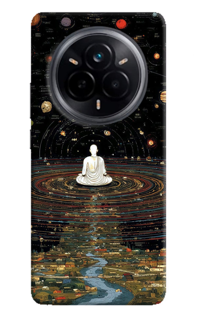 Space Monk Realme 14 Pro 5G Hard Case Back Cover by Casekaro