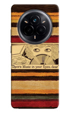 Vinyl Stripes Realme 14 Pro 5G Hard Case Back Cover by Casekaro