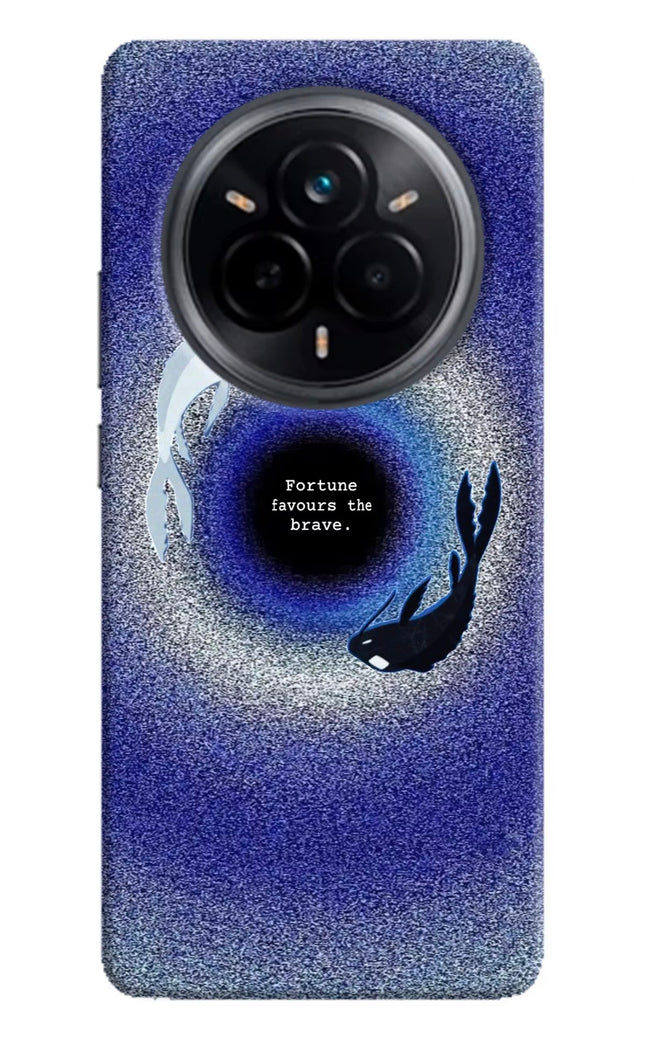 Dark Koi Realme 14 Pro 5G Hard Case Back Cover by Casekaro