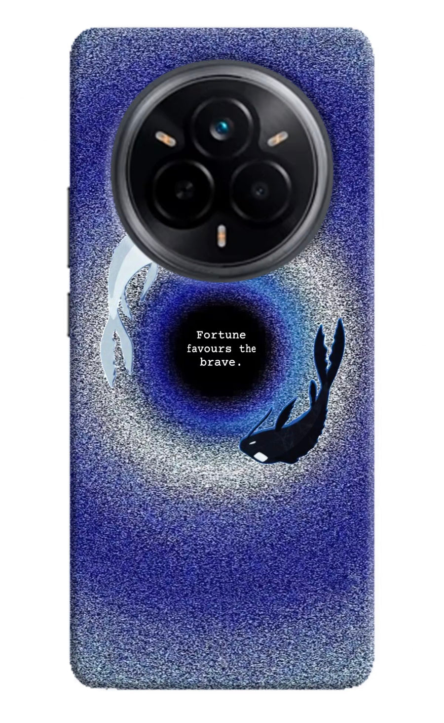 Dark Koi Realme 14 Pro 5G Back Cover, Hard case