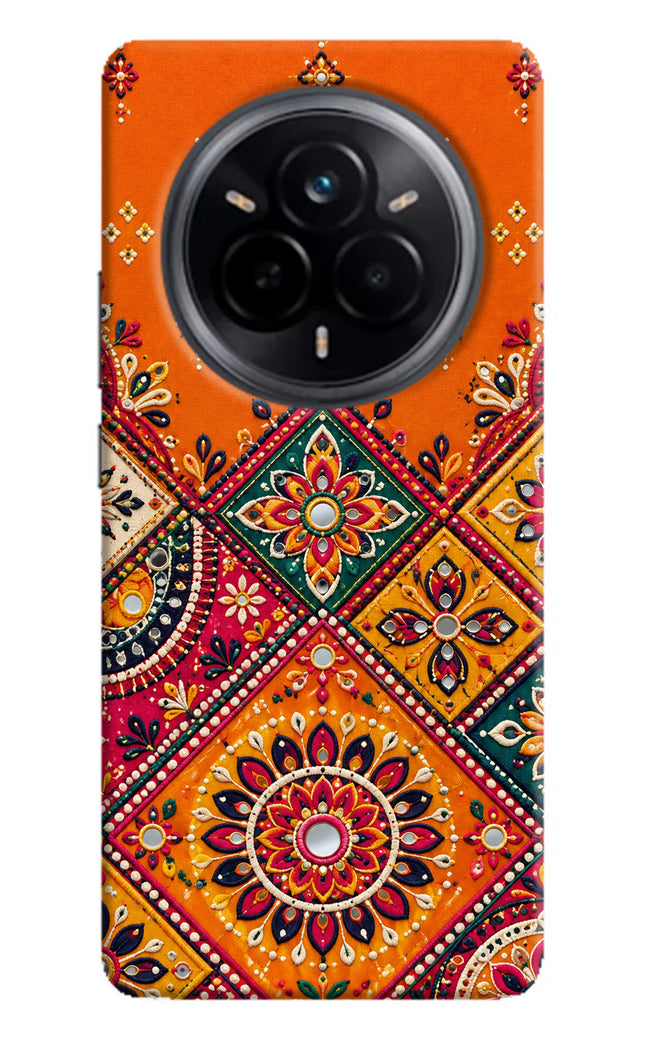 Kutch Glow Realme 14 Pro 5G Hard Case Back Cover by Casekaro