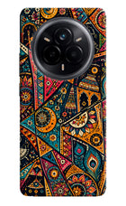 Folk Print Realme 14 Pro 5G Hard Case Back Cover by Casekaro