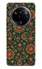 Green Pataka Realme 14 Pro 5G Hard Case Back Cover by Casekaro