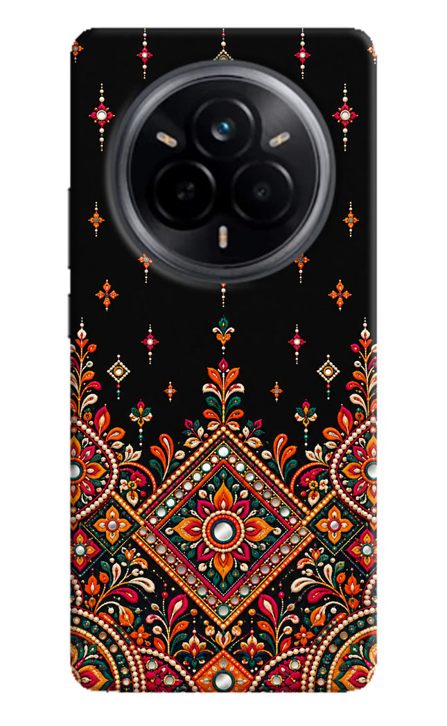 Noir Mehfil Realme 14 Pro 5G Hard Case Back Cover by Casekaro