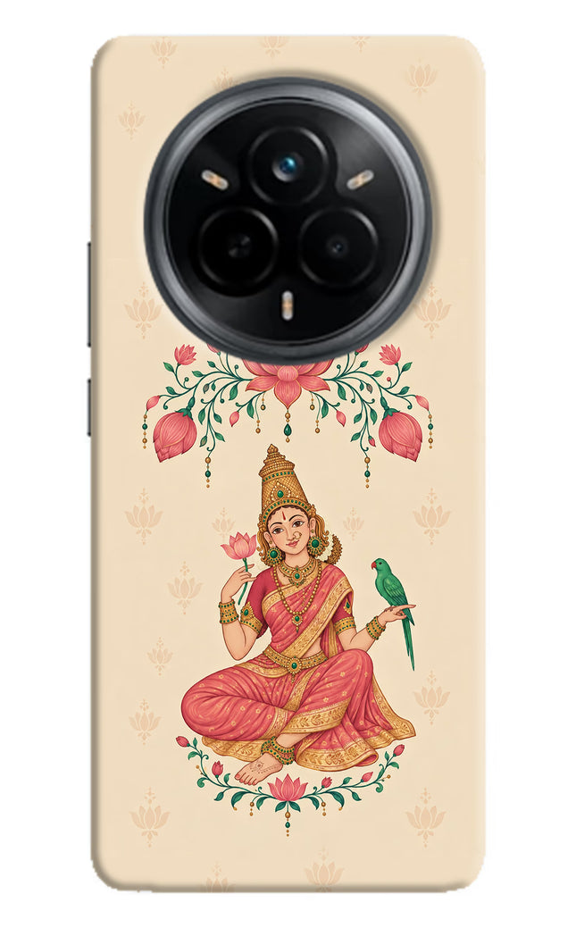Goddess Lakshmi Realme 14 Pro 5G Back Cover