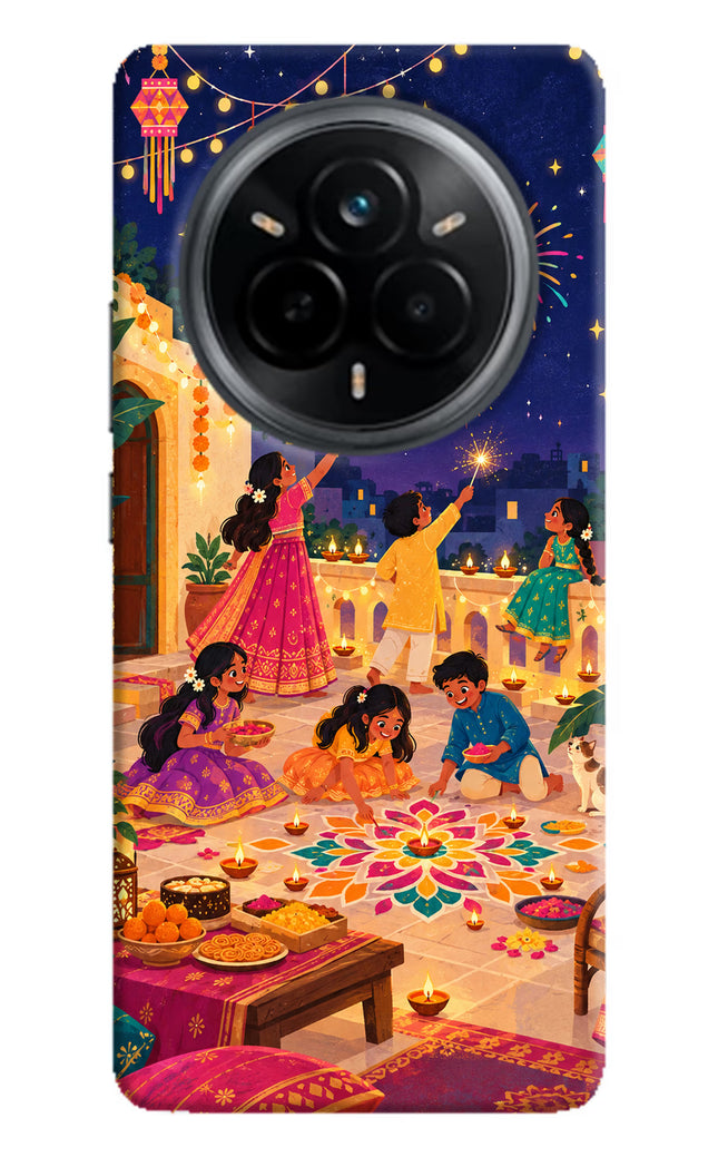 Diwali Night Realme 14 Pro 5G Back Cover