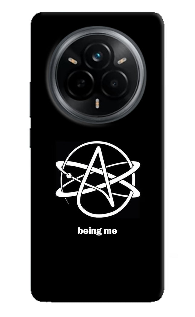 Atheist Symbol Realme 14 Pro 5G Hard Case Back Cover by Casekaro