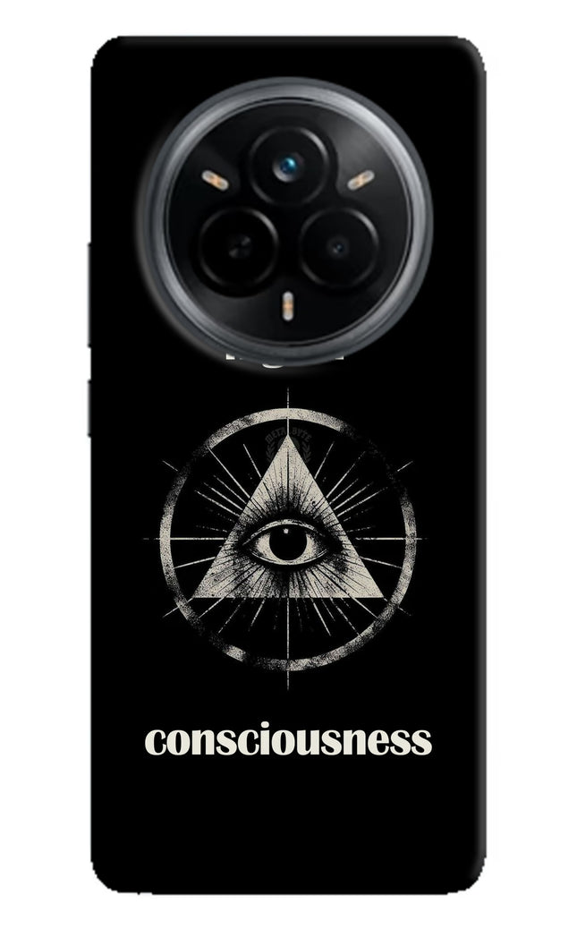 Illuminati Eye Realme 14 Pro 5G Hard Case Back Cover by Casekaro