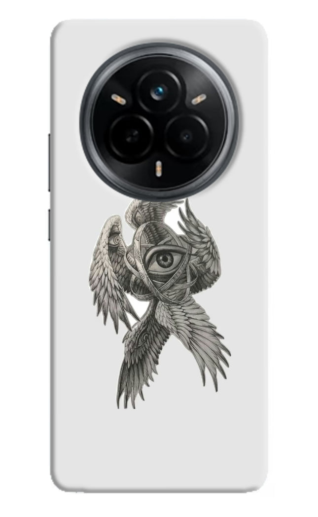 Accurate Angel Realme 14 Pro 5G Hard Case Back Cover by Casekaro