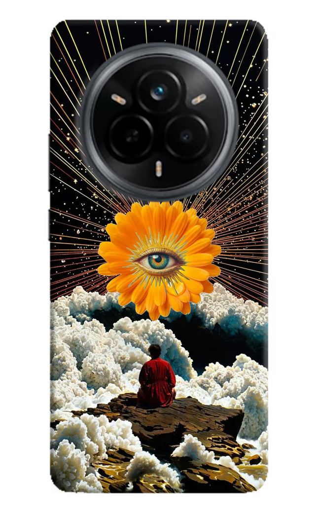 Cosmic Flower Realme 14 Pro 5G Hard Case Back Cover by Casekaro