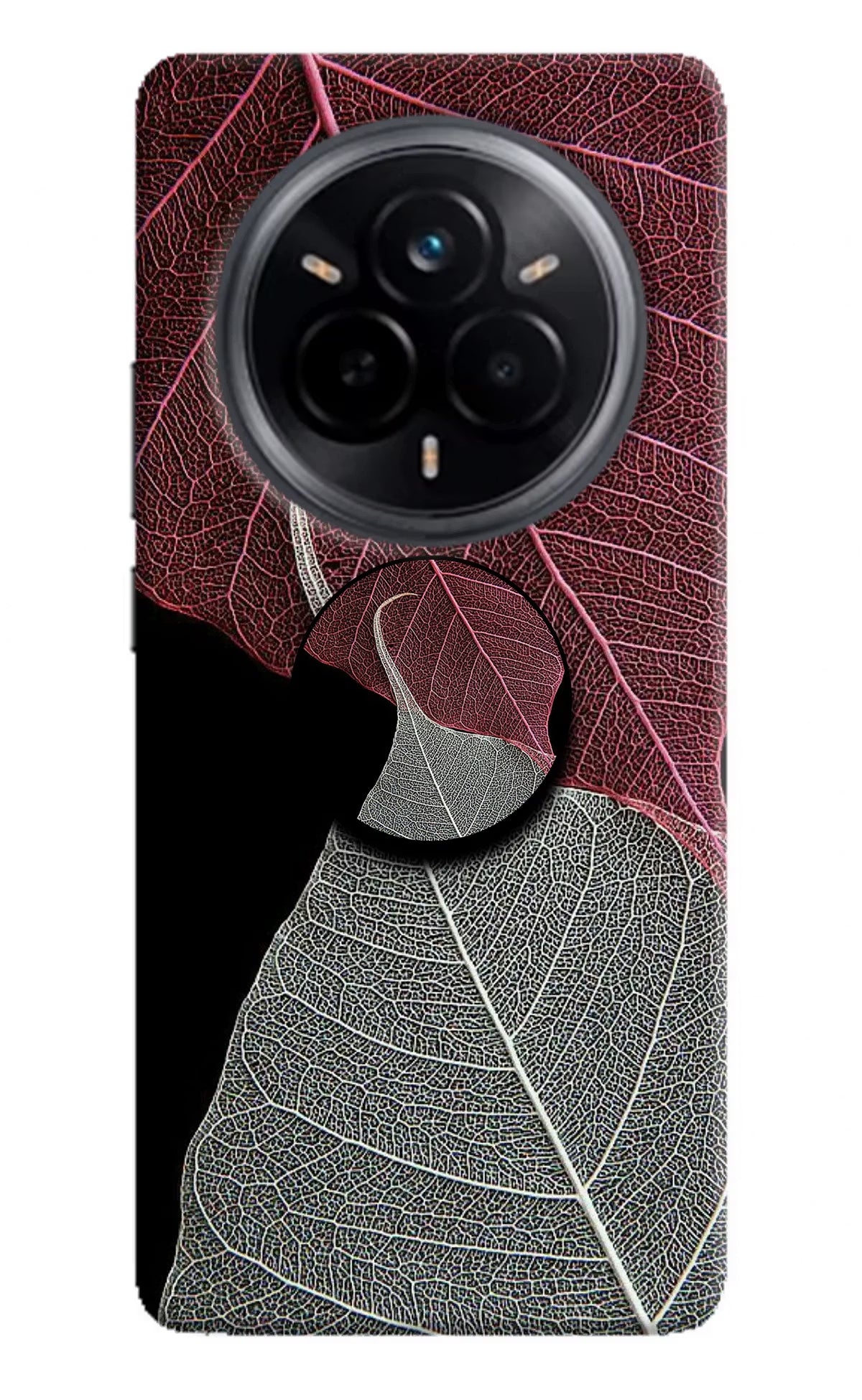 Leaf Pattern Realme 14 Pro 5G Pop Case by Casekaro