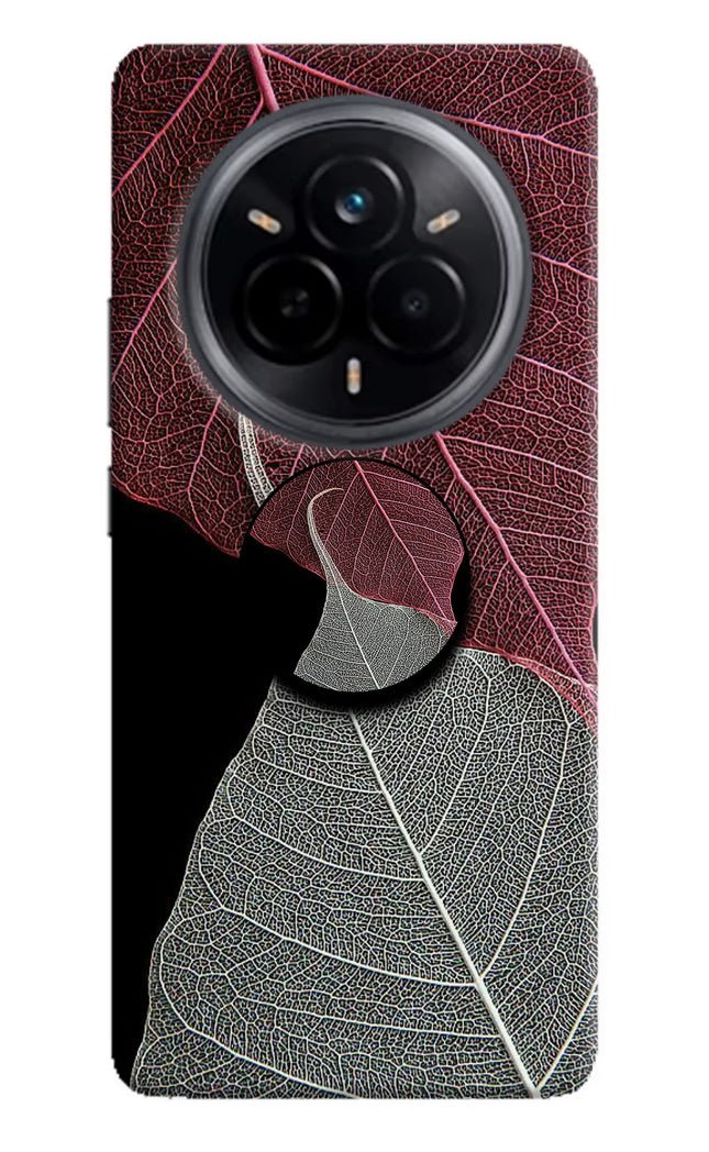 Leaf Pattern Realme 14 Pro 5G Pop Case by Casekaro