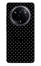 White Dots Realme 14 Pro 5G Pop Case by Casekaro