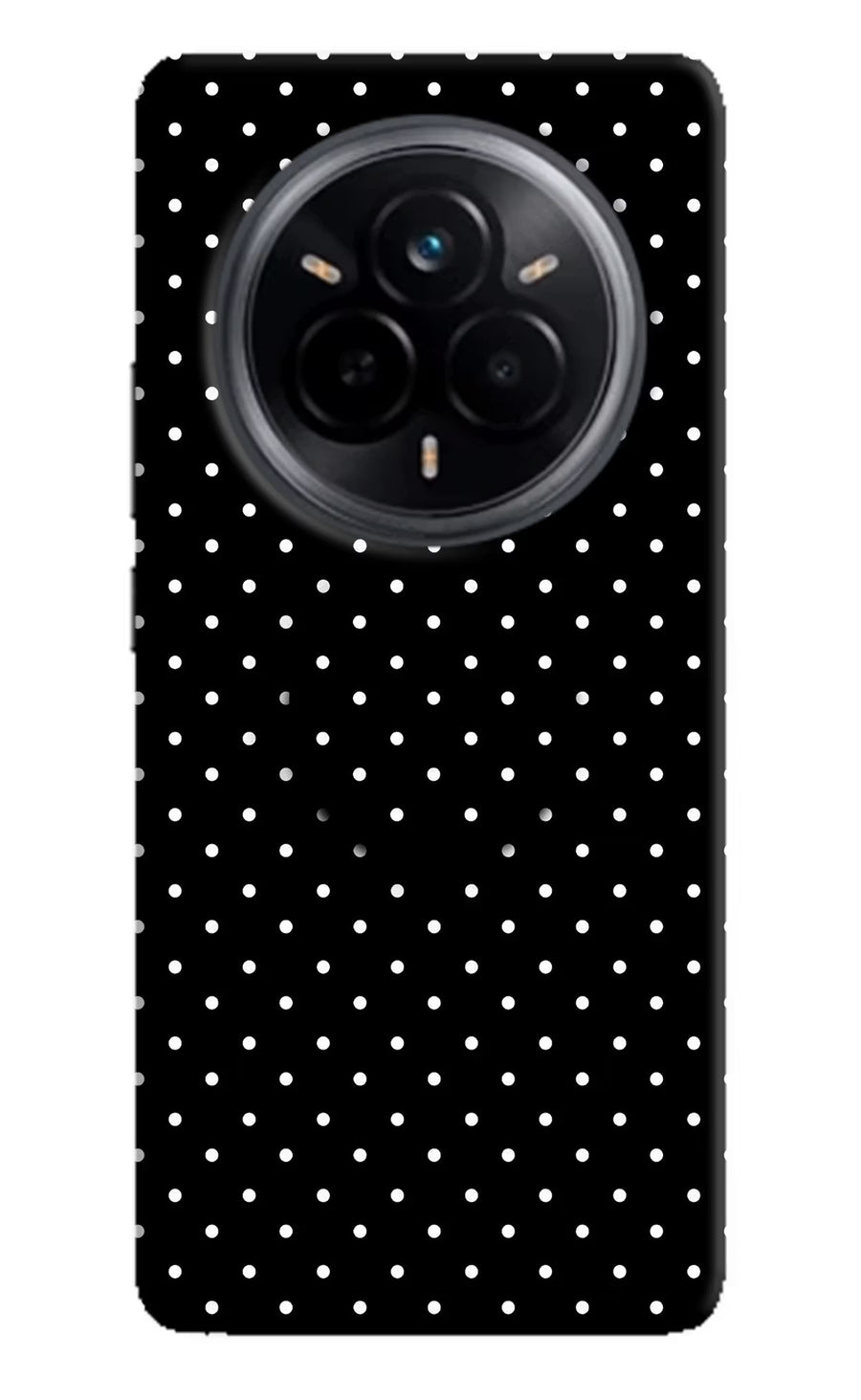 White Dots Realme 14 Pro 5G Pop Case, Hard case