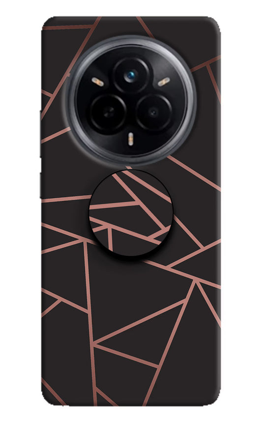 Geometric Pattern Realme 14 Pro 5G Pop Case by Casekaro