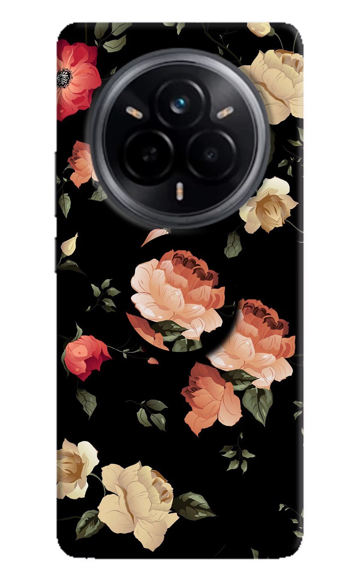 Flowers Realme 14 Pro 5G Pop Case by Casekaro