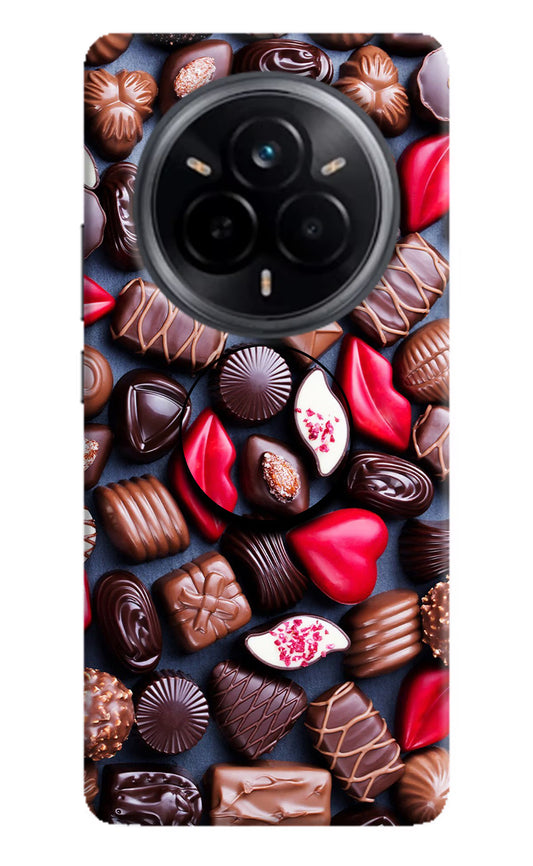 Chocolates Realme 14 Pro 5G Pop Case by Casekaro