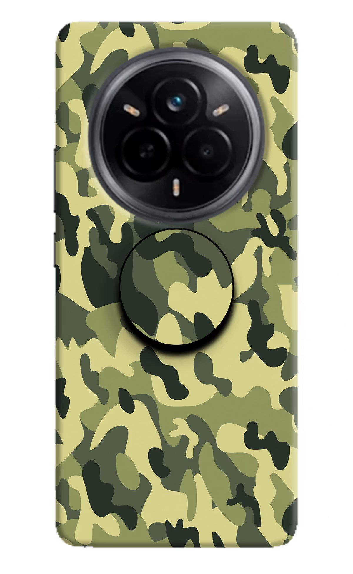 Camouflage Realme 14 Pro 5G Pop Case by Casekaro