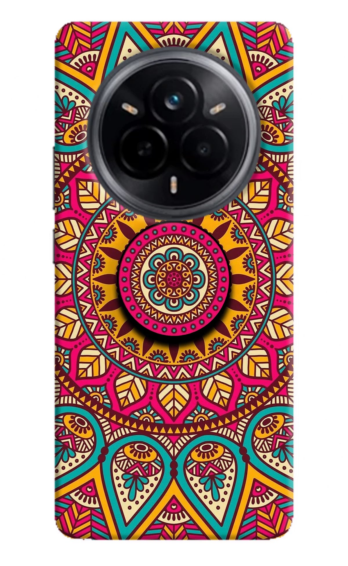 Mandala Realme 14 Pro 5G Pop Case by Casekaro