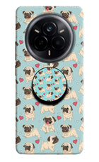 Pug Dog Realme 14 Pro 5G Pop Case by Casekaro