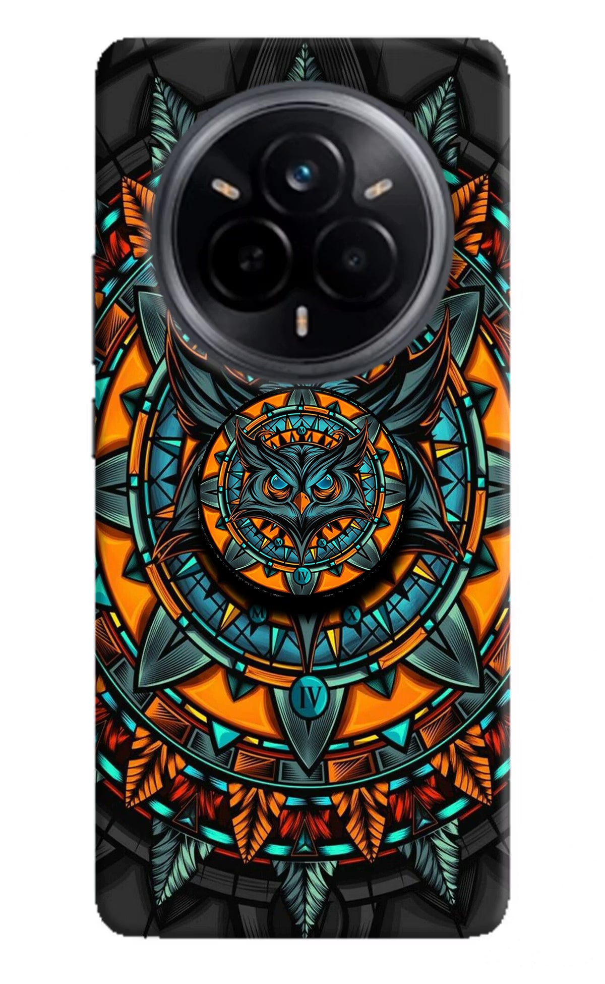 Angry Owl Realme 14 Pro 5G Pop Case by Casekaro