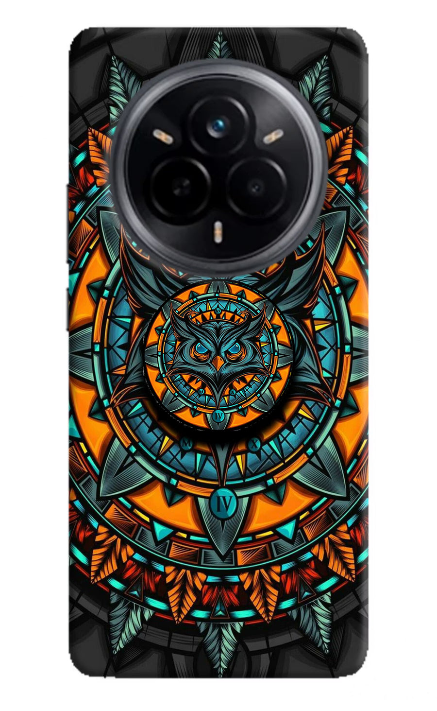 Angry Owl Realme 14 Pro 5G Pop Case, Hard case