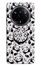 Cute Panda Realme 14 Pro 5G Pop Case by Casekaro