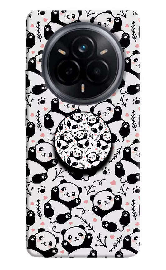 Cute Panda Realme 14 Pro 5G Pop Case by Casekaro