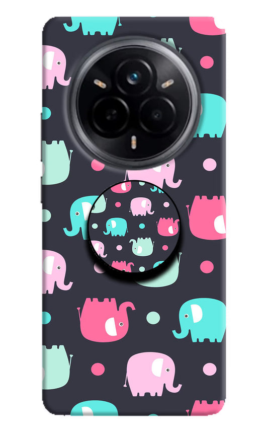 Baby Elephants Realme 14 Pro 5G Pop Case by Casekaro