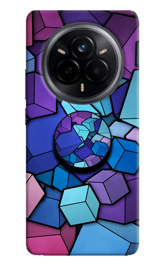 Cubic Abstract Realme 14 Pro 5G Pop Case by Casekaro