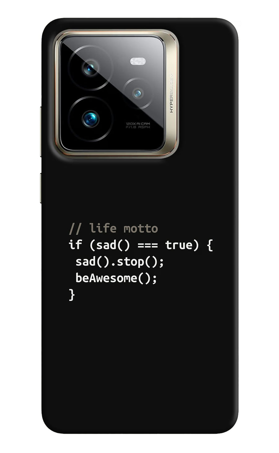 Life Motto Code Realme GT 7 Pro Back Cover, Hard case