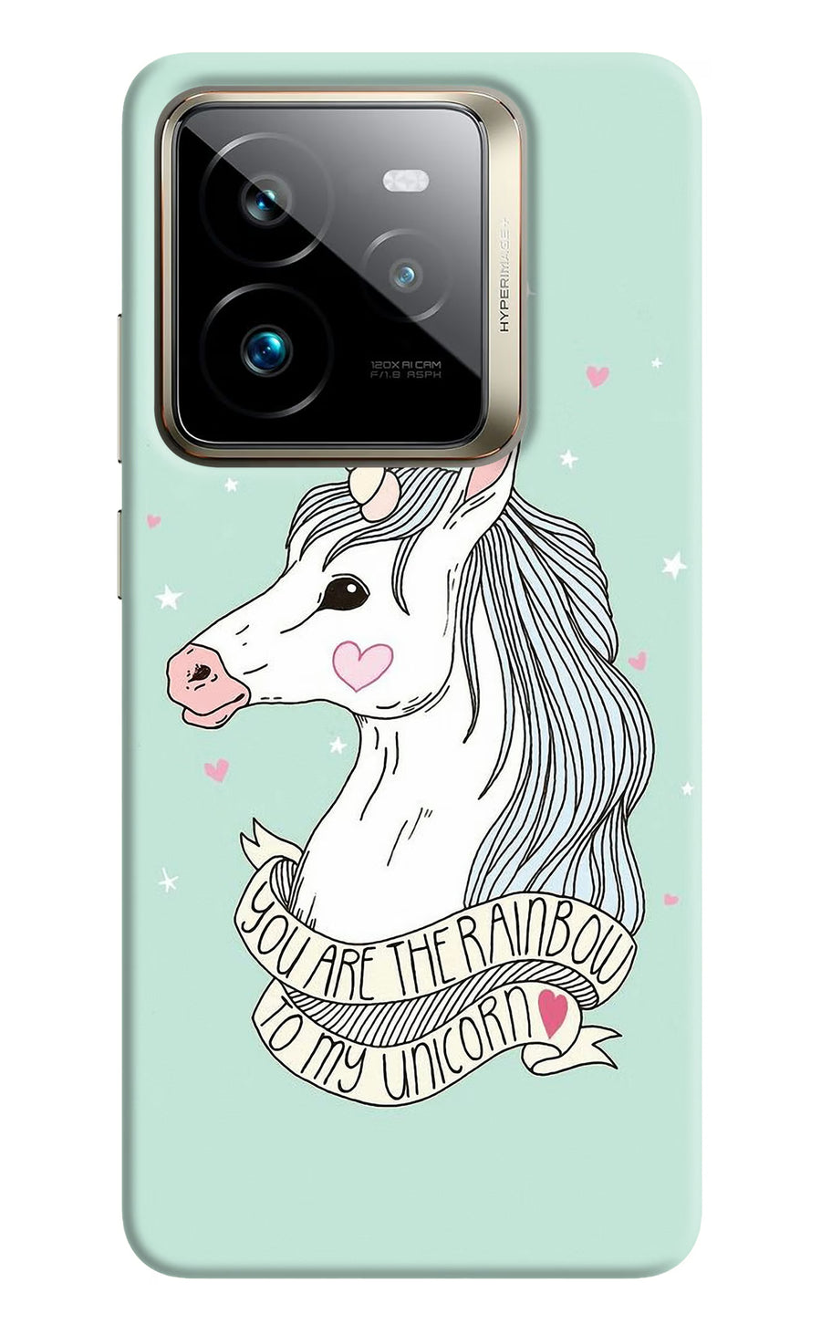 Unicorn Wallpaper Realme GT 7 Pro Back Cover, Hard case