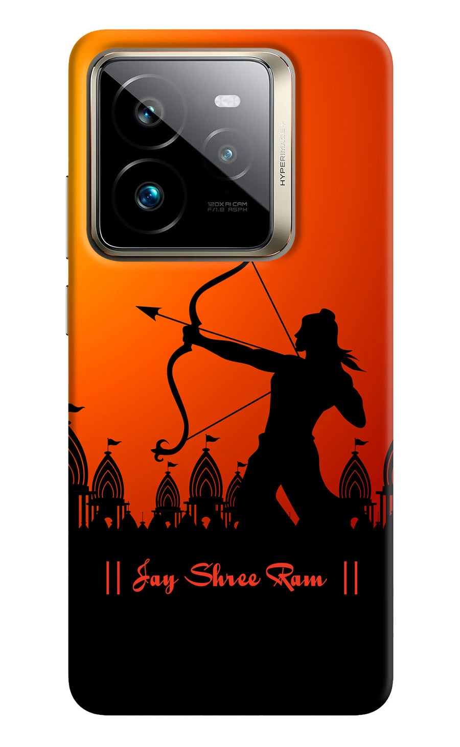 Lord Ram - 4 Realme GT 7 Pro Back Cover, Hard case