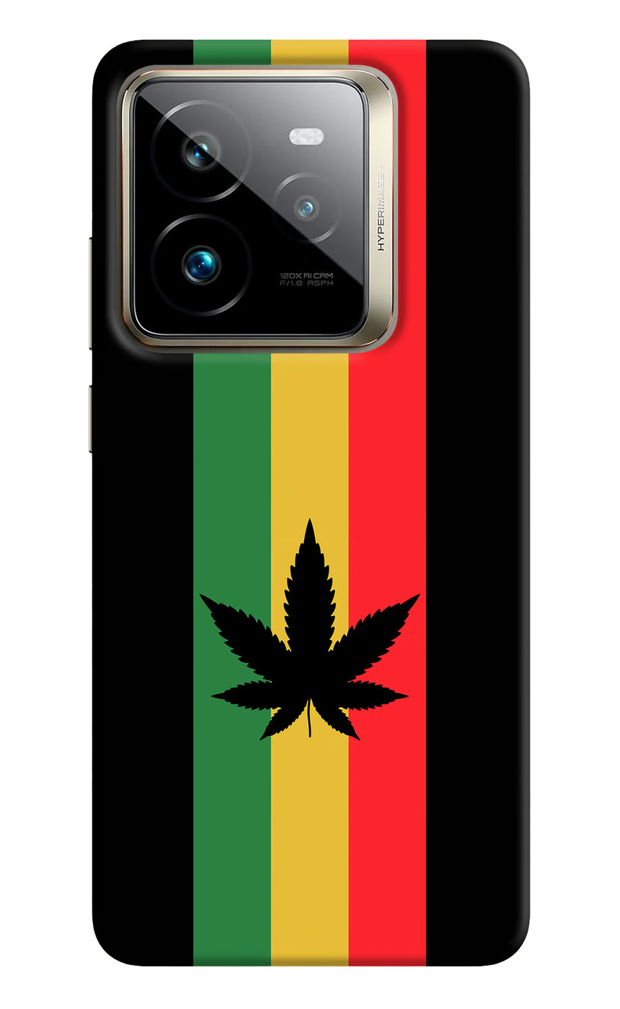 Weed Flag Realme GT 7 Pro Back Cover, Hard case