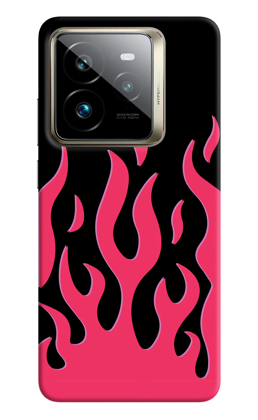 Fire Flames Realme GT 7 Pro Back Cover, Hard case