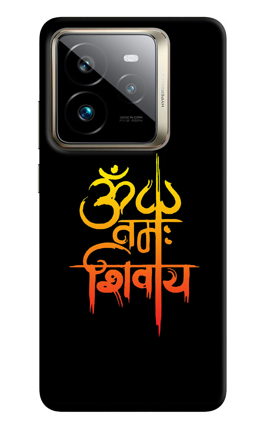Om Namah Shivay Realme GT 7 Pro Back Cover, Hard case