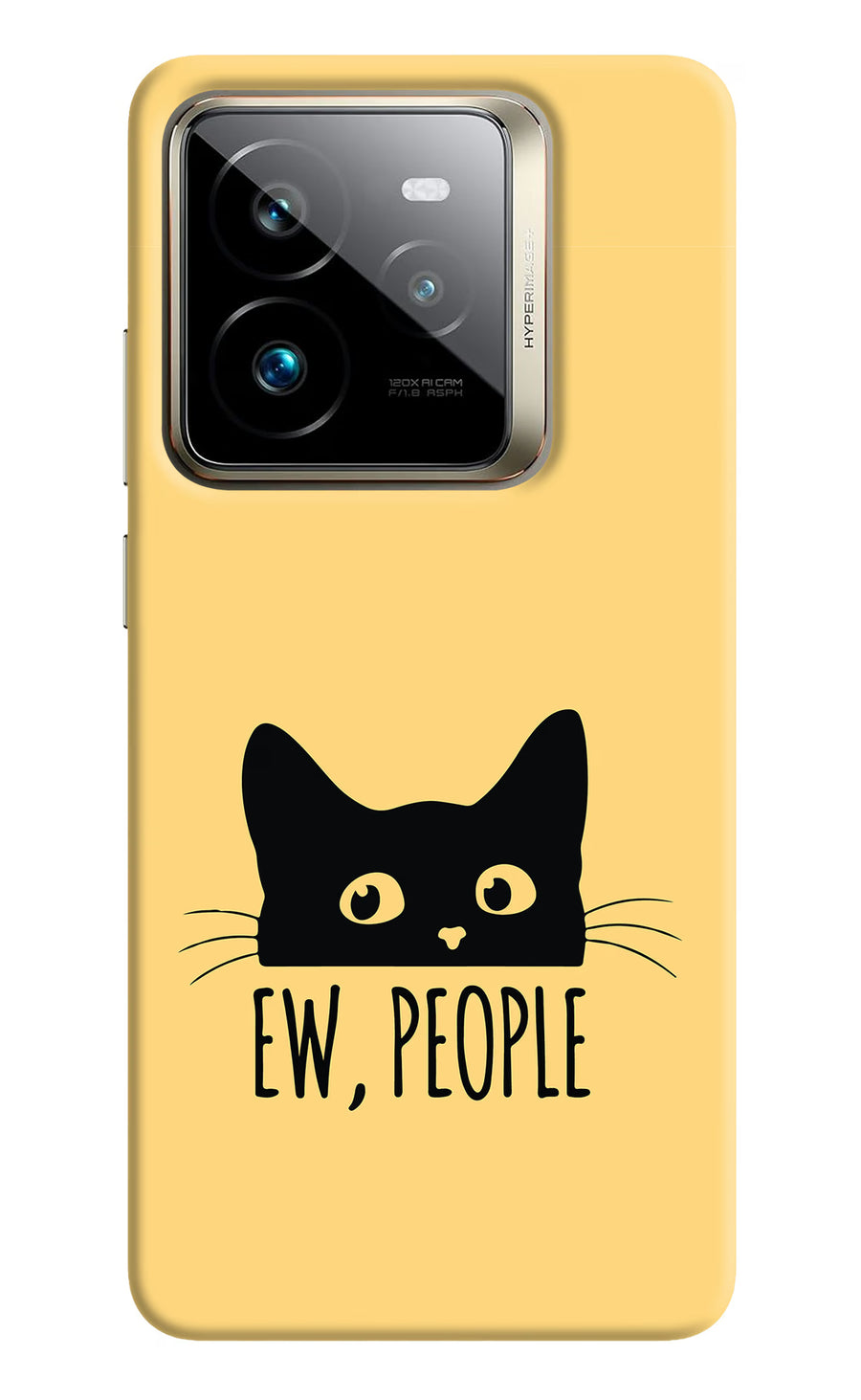 Ew People Catitude Realme GT 7 Pro Back Cover, Hard case