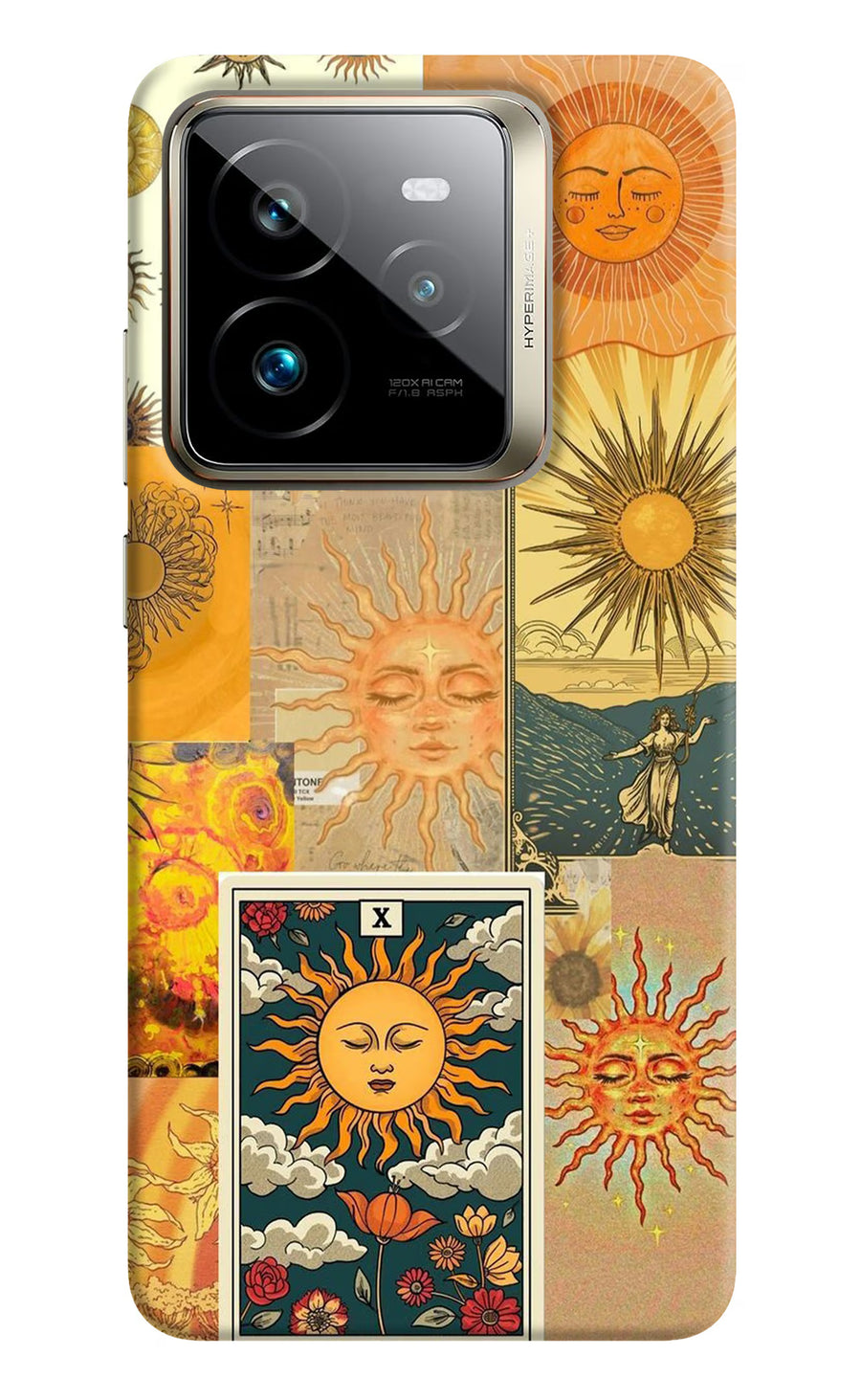 Sun Realme GT 7 Pro Back Cover, Hard case