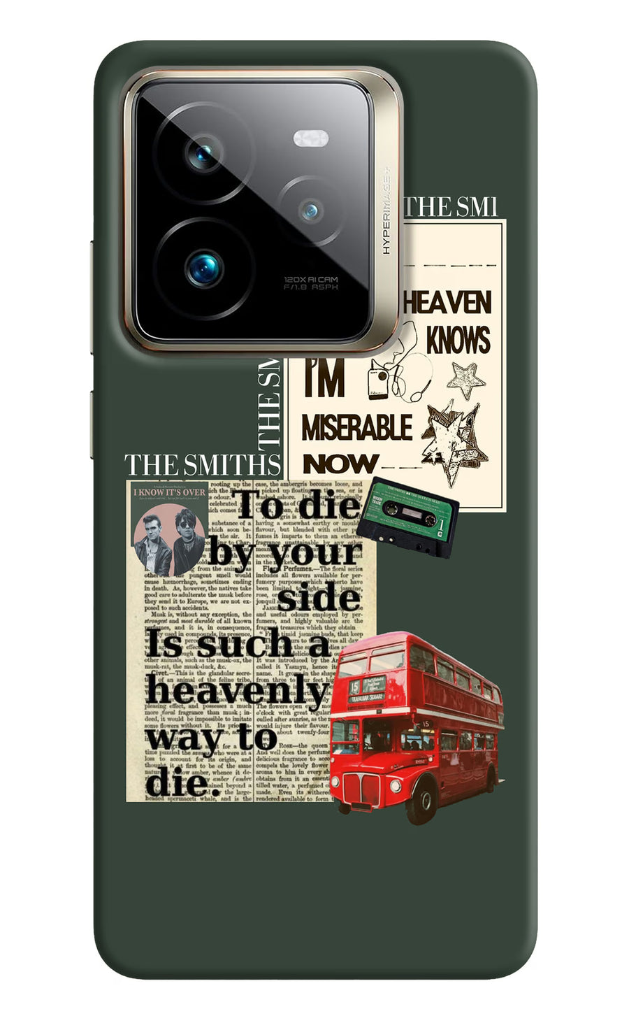 The Smiths Realme GT 7 Pro Back Cover, Hard case